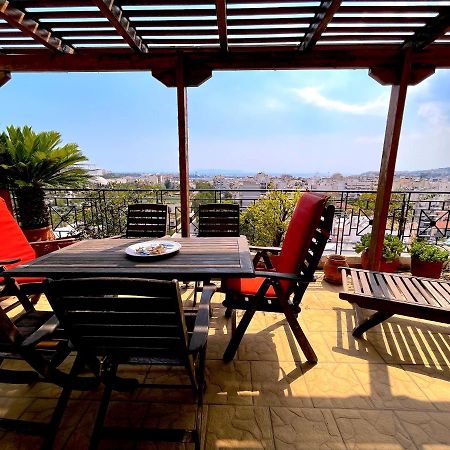 The Best Penthouse View Near Stavros Niarchos Foundation Atina Dış mekan fotoğraf